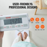 Portable Medical Scale, Professional Digital Physician Scale for Weighing - with Anti-slip Platform, V952-BXSYSCBSG440FYILKV3