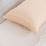 Pure Silk Pillow Case by Royal Comfort - Champagne Pink ABM-10002264