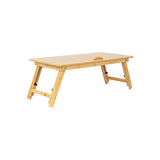 Folding Laptop Bed Table Portable Rectangular Desk for Bedroom & Home Workstation V63-954381