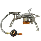 Portable Split Gas Stove Silver V728-LP32786658816
