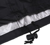 Waterproof 210D Oxford Exercise Bike Cover with Drawstring, Dust Protection and Outdoor Storage Fit, V1189-LC-HW-00701