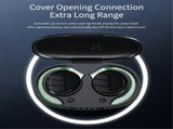 F2 Wireless Bluetooth Headset Over-Ear Sports Headset Noise Cancelling Talking Headset Stereo Music V1192-AZ-W-28566