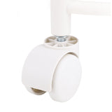 Low Roller Seat PU Leather Low Stool Mute Wheel Swivel Low Height Round Roller Chair for Home Office V1294-YM0901-3116240026811