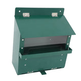 Metal Squirrel Feeder with Transparent Acrylic Plate Pet Picnic Table Assembled Feeding Box for V1294-YM0901-3111240328011