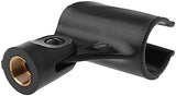 2 Pack Mic Holder for Shure WA371 Wireless Microphone Clip Replacement Handheld V1188-WSZ-A-2585