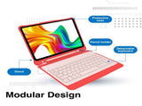 Laser iPad 10.9-inch Wireless Keyboard Case Watermelon V1031-KB-IPAD109M37