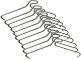 10 Pack 70mm Brick Hooks - Wall Crab Clips Hangers For Pictures Plants V238-SUPDZ-32767395659856