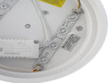 Dimmable LED Ceiling Light Modern Round Flush Mount Ceiling Lamp with APP Remote Control Adjustable V1294-YM0901-3119240127511