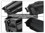 Windshield ventilation kit,Windscreen Windshields 2pcs Kit 2pcs Kit Utv Windshield Wind V1366-AZ2-W-18473