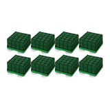 8 Pieces Cage Floral Foam for Square Floral Foam Cage Flower Holder with Floral Foam for V1192-AZ-W-22107