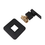 Shower Valves Wall Mount Copper Faucet Rough In Valve Bathroom Trim Kit Single Handle Tub V1294-YM0706-3112230049711