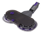 Electric Mop Head Attachment with 4 Mop Pads Dry Wet Mopping Head for V7 V8 V10 V11 V12 V15 V1294-YM0703-3113230170811