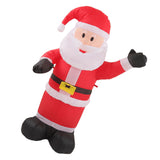 Christmas Inflatable Santa Waterproof Tear Resistance Inflatable Santa Decoration with LED Lights V1294-YM0512-3115220137913