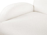 Levede Cloud Sofa 3 Seater Sherpa Fleece White SF1008-BG