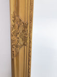 French Provincial Ornate Mirror - COUNTRY GOLD - X Large 100cm x 190cm V292-MIRR-FRN005