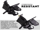 800lbs Weight Distribution Hitch System Load Leveller Caravan Anti Sway Bars V379-WGHTDIS800