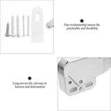Self-Locking Latches Adjustable Screw Holes Easy Installation V1366-AZ2-W-13635
