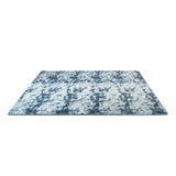 200x300cm Large Floor Soft Blue Fluffy Rug Modern Area Carpet for Bedroom & Lounge V63-838391