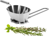 Tutuviw Manual Stainless Steel Parsley Shredder,Pepper Grinder,Herb Roller Mincer,Handheld Spice V1189-WXFWAL-20260319-00490