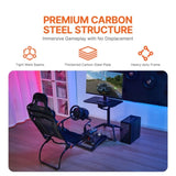 VEVOR Racing Wheel Stand Foldable for Logitech G923/G920/G29 GT/Formula Mode V952-BXSZCDHKZDXKQ29WWV0