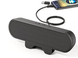 USB Clip On Speaker 10W High Power Portable Soundbar V1263-JX-6321