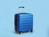 Slimbridge 24"Luggage Case Suitcase Blue 24 inch LG1009-24-BL_NZ