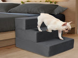 PaWz Multi-steps Dog Ramps For High Double 9KG PT1057-3-GY_NZ