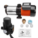 Giantz 1800W Max 5-Stage Garden Water Pump High Pressure Irrigation Booster Pump, Automatic PUMP-ST5-1800W-TPC
