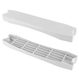 NonSlip White Plastic Ladder Pedal Replacement Accessory for Hot Spring Spa Swimming Pool V1294-YM0901-3111200166211