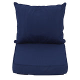 Outdoor Chair Cushion Set Polyester Water Proof Thickened PP Cotton Integrated Seating Cushion and V1294-YM0901-3116250003511