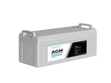 Safetex 12V 200Ah AGM Deep Cycle Lead BATTERY-AGM-S200