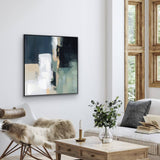 Ruby Abstract Framed Artwork 80cm V637-E592579