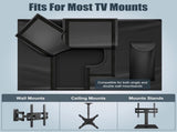 Outdoor TV 55-58 inch - TV screen protector - waterproof and weatherproof outdoor flat screen V1188-MS101-02358-1