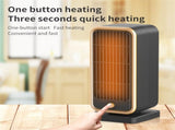 Electric heater - Indoor electric heater - Fan heater for household use - 500W - Ceramic heating V1259-DP01-BO-162