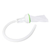 Pool Cleaner Leaf Bag Plastic Swimming Pool Leaf Net with Hose Connector for SPA V1294-YM0901-3111240117611