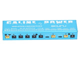 Guitar Effect Pedal 18V 2A 36W 8 Isolated Outlets with LED Power Adapter Accessory V1294-YM0901-3113210113412