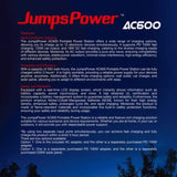 600W Portable Power Station JumpsPower Battery Charger 555Wh LED Light V274-VE-JP-PPS-AC600