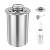 304 Stainless Steel Ham Maker Press With Large Dial Thermometer Ham Press Cooking Tool for deli V1192-AZ-W-24069