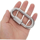 Quick Link Chain Connector 20pcs Heavy Duty Galvanized Iron for Chains and Ropes V1366-AZ2-W-15364