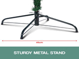 Christabelle Green Artificial Christmas Tree 1.8m - 850 Tips CMT-BXS-211-GN
