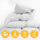 Casa Decor 360GSM Silk Touch Quilt - Quilt King ABM-10001663