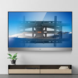 VEVOR Full Motion TV Fits for Most 37-90 inch TVs, Swivel Tilt Horizontal Adjustment TV Wall V952-BGDS600400228OBYHV0