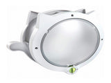 White 4-Way Locking Cat Flap Door - Pet Entry Portal for Interior Doors, Walls & Cabinets V888-ELOSUNG32884