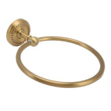 Towel Ring Antique Style Brass Stainless Steel High Hardness Durable Rustproof Hand Towel Holder for V1294-YM0626-3112220084911