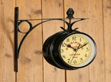 (Small Black Model B) Wall Clock V1221-XM-GZZS-002