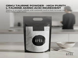 Orku Bulk 10Kg Taurine Powder High Purity L-Taurine Amino Acid Ingredient V238-SUPDZ-1230661582854