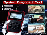 Automobile OBD2 Fault Diagnosis Instrument, engine fault code Reader, suitable for all OBD II models V1105-YAOBD-01