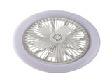 Modern Aromatherapy Fan Light E27 Hanging Light with Fan for Bedroom Living Room with Remote Control V1294-YM0901-L6281W