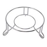 Stainless Steel Trivet Holder Round Hot Plate Rack Heat Insulation Pot Pan Rest Pad for Kitchen V1294-YM0706-3118230219511