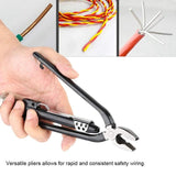 6 Inch Wire Twisting Pliers, Rivet Nut Pliers, High Carbon Steel Safety Wire Twister With Return V1188-MS-227-0902